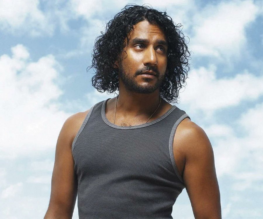 Two days ago it was Naveen Andrews' birthday. 