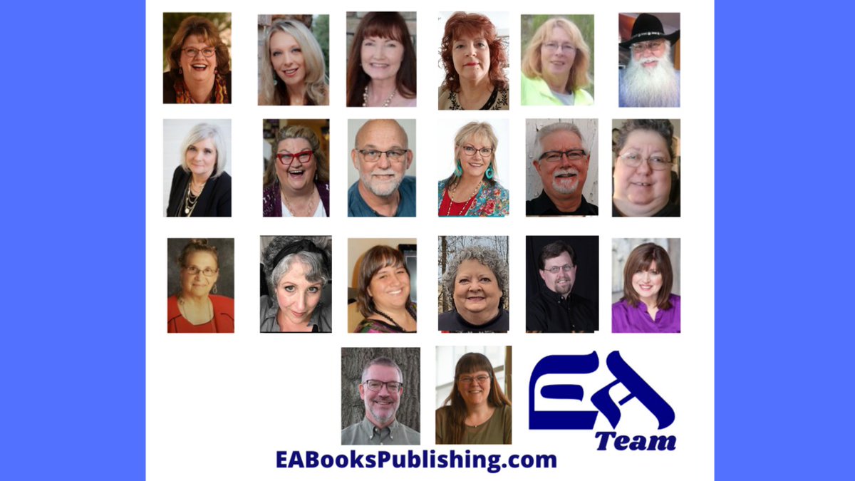 Introducing our EA Books Publishing Team.
EABooks has a talented and dedicated team behind your project. Your team is looking forward to assisting you with your manuscript and audiobook production.
We are your partner in Books • Marketing • Distribution
#Writers #Authors