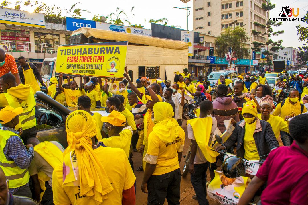 Thank you the people of Uganda for voting Yoweri Kaguta Museveni. <a href="/matthewbagonza/">Matthew Bagonza</a> you are the best mobilizer. <a href="/matthewbagonza/">Matthew Bagonza</a> @Odrek_Rwabwogo <a href="/KagutaMuseveni/">Yoweri K Museveni</a> @kawex1 <a href="/nyamadon/">Don Wanyama</a> <a href="/BillsRa/">Agaba Ronald Bills</a> 
#ABetterUganda.
#SecuringYourFuture.
