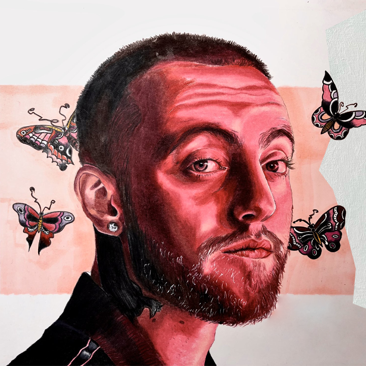 RostrumRecords's tweet photo. Not a day goes by where we don’t think of you. To see such beautiful artwork created this year is the best reminder that you are forever in our hearts. Thank you to everyone who has been apart of this community — it is most definitely the dopest. Happy birthday, Mac 🕊 https://t.co/1rJZvS2rpP
