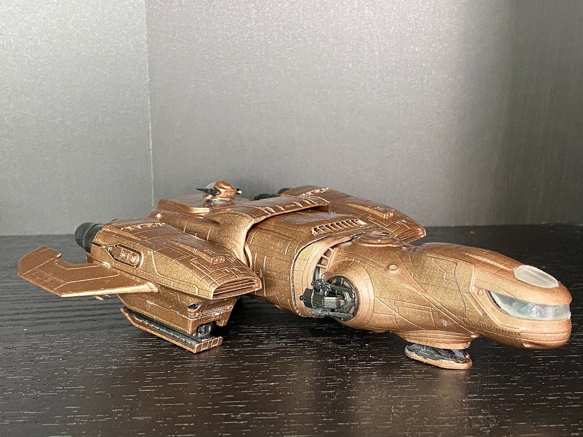 JRDesFab's tweet photo. Check out this Concierge level finish that @SpuriousECG applied to their model Freelancer! ๐ง๐ฉ
This would look right at home on display at the New Deal Shipyard!
Enter your creations using #JRDFShowdown for a chance to win amazing prizes!
โจInfo
https://t.co/VpvAJkIajY https://t.co/0ZjtshC0jv