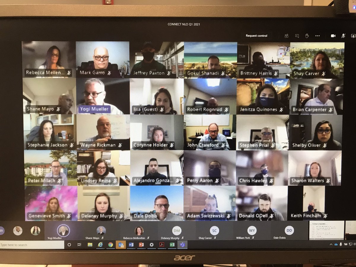 BxGguy2020's tweet photo. What fun we are having today with #YogiMueller here at @bluegreentweets and our team @BluegreenLearns on a virtual NLO for more than two dozen new leaders! Connect @BGCareers to hear our very exciting growth story. Let us help you #ShareHappiness with our team members and guests! https://t.co/MOiFkFKMEt