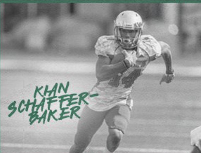 Congratulations to Kian Schaffer-Baker the #Saskatchewan #Roughriders ✍️ 🇨🇦 WR #Riders #UniteInGreen #RiderPride #GangGreen #BEL13VE #RiderNation ⁦⁦<a href="/ItsKianSB/">Kian Schaffer-Baker</a>⁩