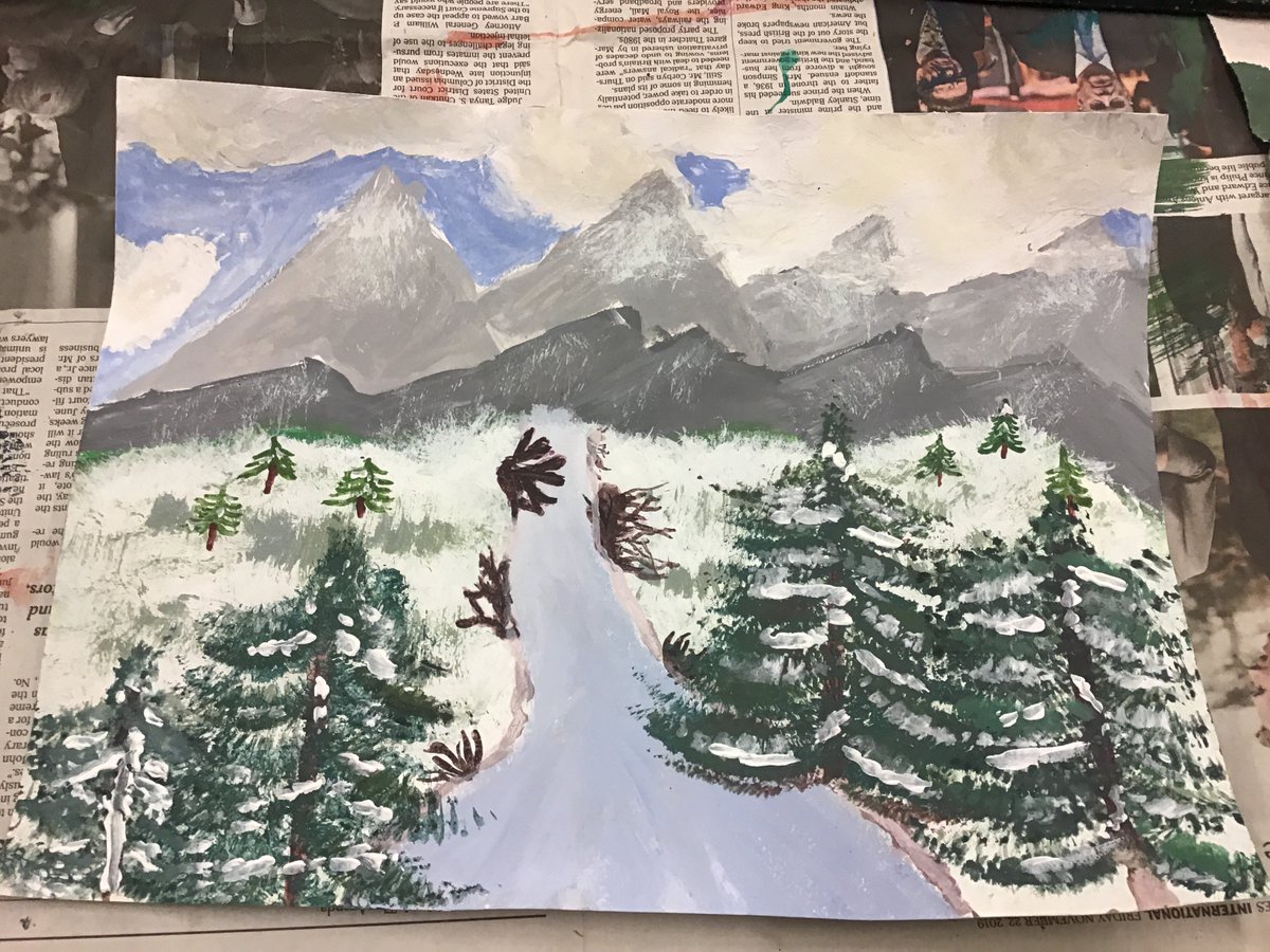 CassanoSMSart's tweet photo. Awesome Hudson River Landscape paintings #Hudsonriver #painting #edchat #artsed #msart #school2021 #scarsdalemspride https://t.co/0SM7qOWf68