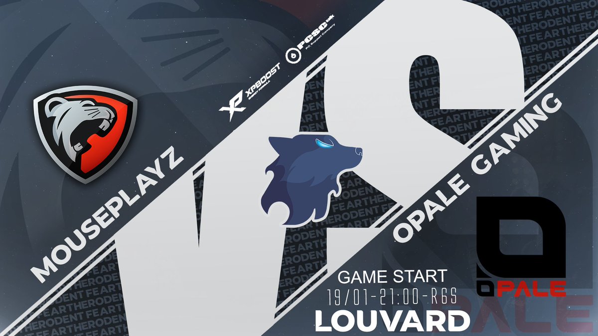 Rainbow Six Siege 

Rough start but looking forward to see what rest of the season brings..

🏆 <a href="/LouvardGame/">LouvardGame</a> 
🆚<a href="/OpaleGaming/">Opale Gaming</a>
⏲️21.00 CET 
📺twitch.tv/ClutchTV_EN

#FearTheRodent