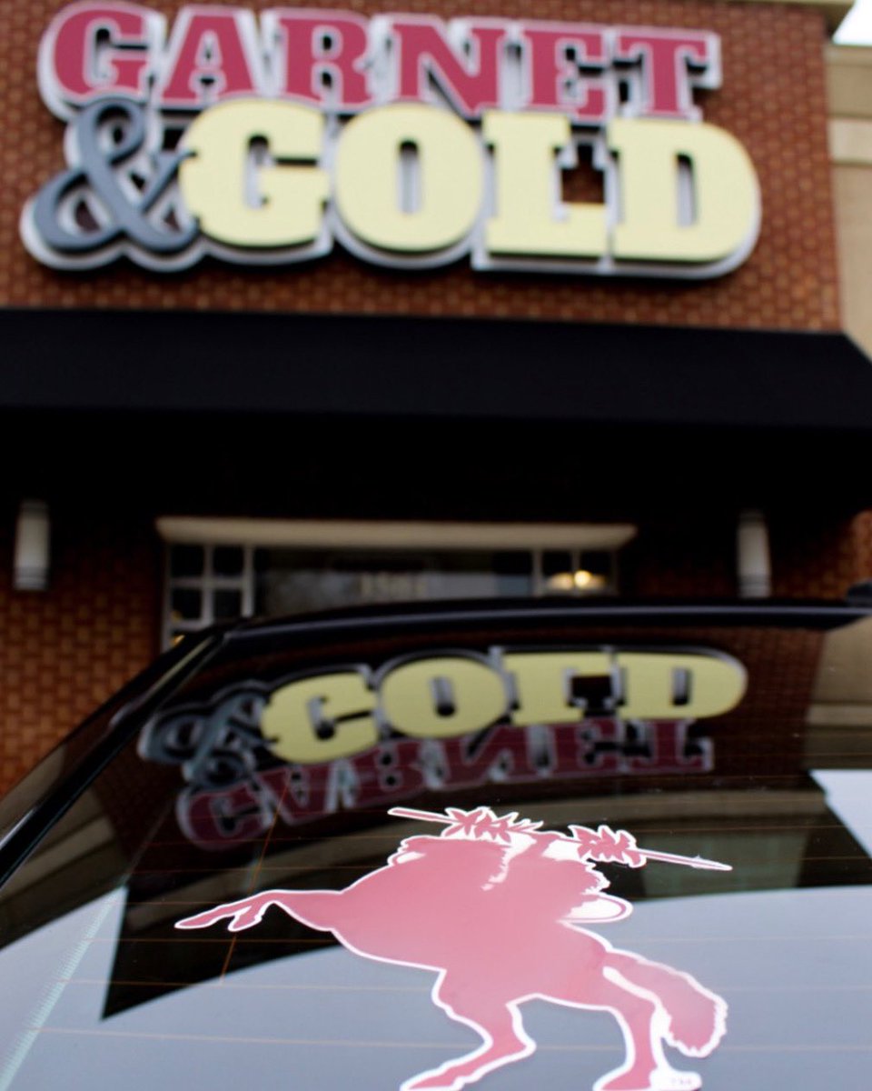 garnetandgold's tweet photo. Did you know that we offer Gear 2 Go?! 🙌🏼Order online and pickup your favorite Nole gear in store! So easy and FREE! ❤️ #garnetgoldstore #gear2go https://t.co/pdkGfrKnrB