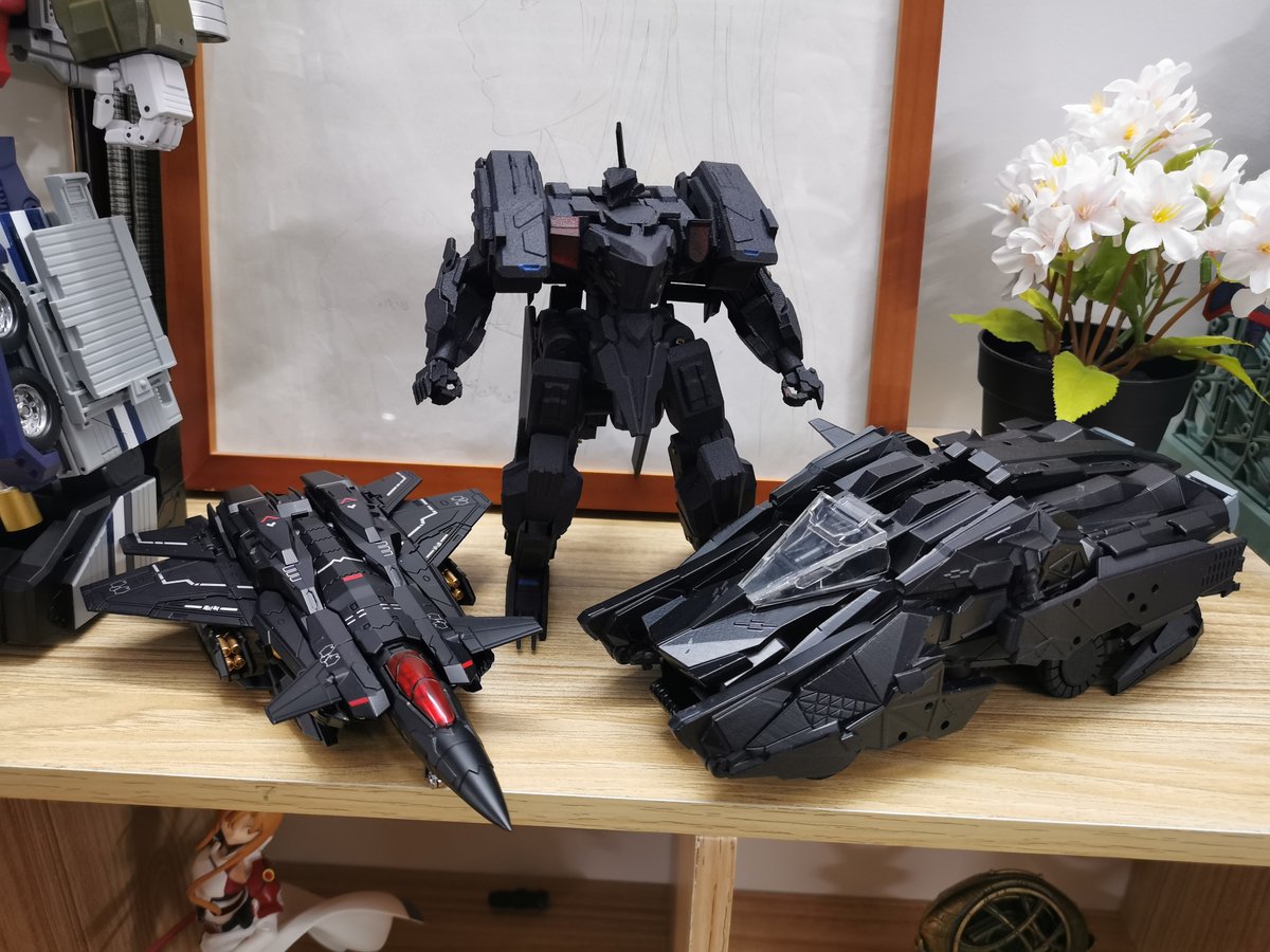 BIRD/BINARY V-02 Anonymous/X-BIRD MK.V 秽翼魔鸟X.V TEST MODEL