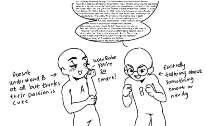 If we're still talking ship dynamics, I'd like to make an offering 