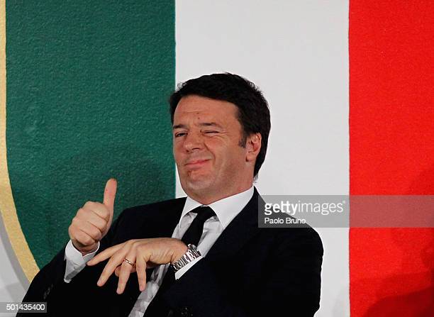 But then again, he wears wrecking everything he touches as his badge of honour. No doubt we will hear a lot in the near future (every day, on every major TV) about why this always made sense in the first place. We will hear it from Renzi himself (it's a personal party after all).