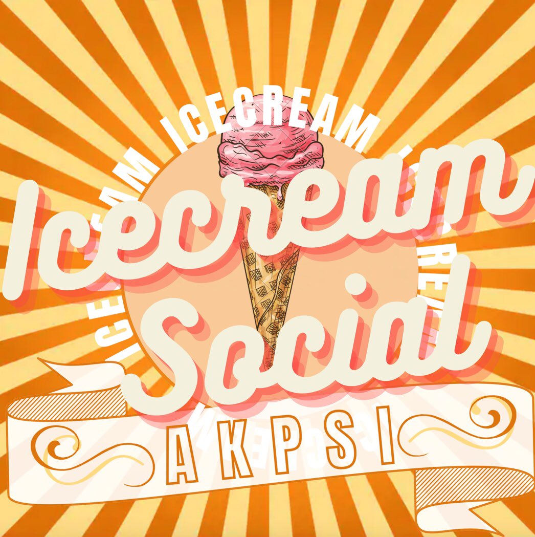 MoStateAKPsi's tweet photo. Tonight @ 5pm we will have our first event to kick off rush week! 🍦🍦🍦 DM for location! https://t.co/gR62vhR2oz