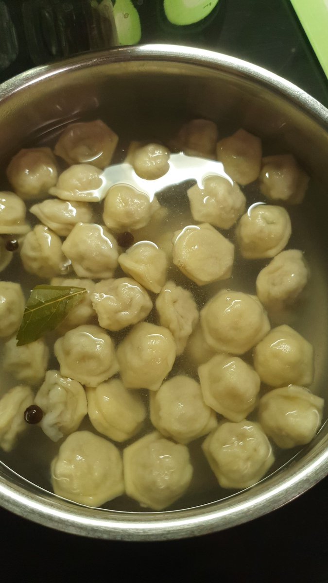 Selbstgemachte Pelmeni PogMe