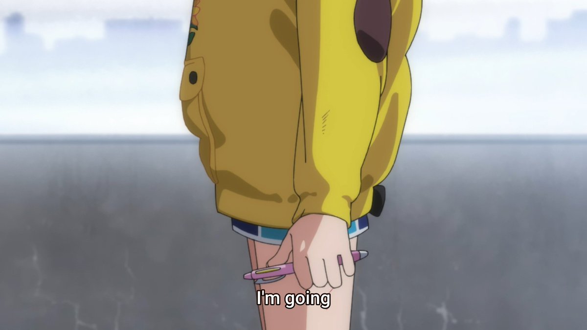 to draw definitive conclusions as to what really happened in their past, but it's interesting how we're getting them and how they relate to Ai's current state of mind. Yet even though she's not the most confident about saving Minami, her reason of wanting to change-