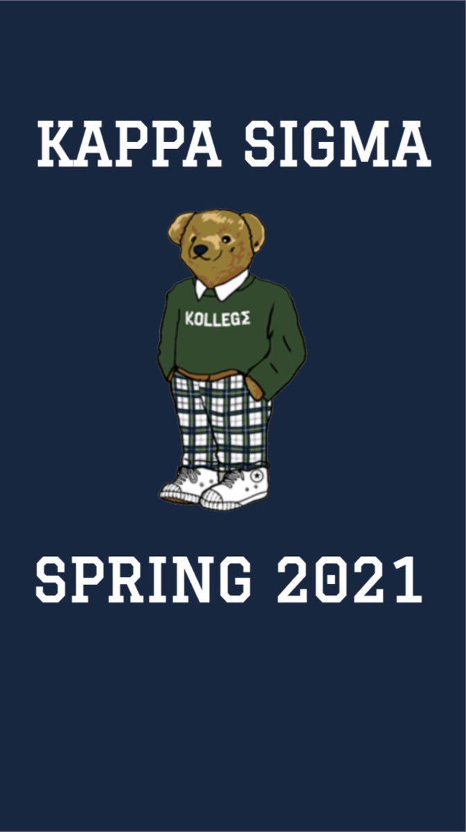 SNCKappaSigma's tweet photo. SPRING SEMESTER RUSH 2021! 
Rush Kappa-Sigma the WORLDS LARGEST social fraternity! Fellowship! Leadership! Scholarship! Service! #WockyyRush2021 #BarrytheBear #ONE @KappaSigmaHQ https://t.co/x9GYLSelTn