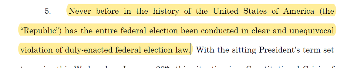 Hasn't HAVA been around for like nearly 20 years or something? How the hell could this be the first year there was an issue?(Also laches but let's not get too far ahead of ourselves.)