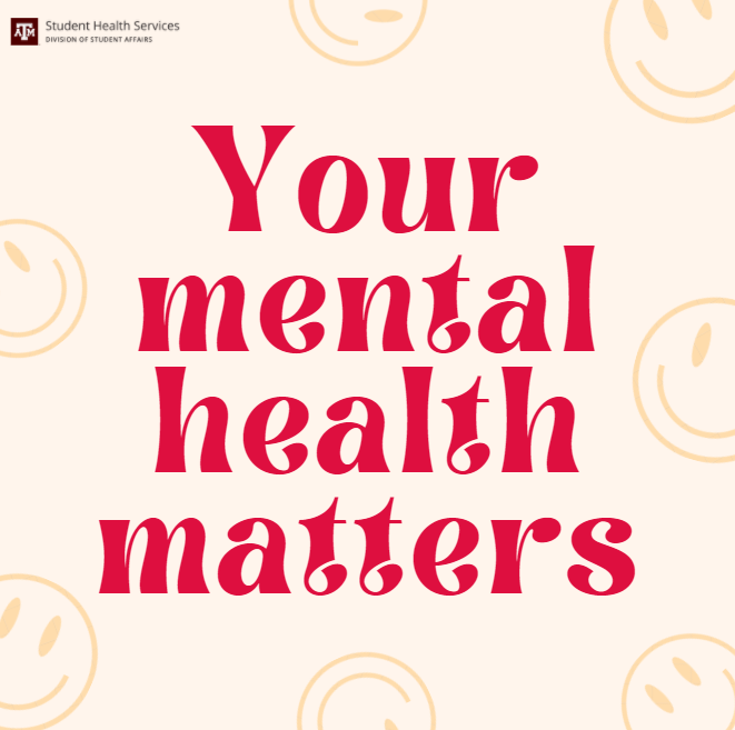 While it's important to check in on your loved ones, your mental health also matters! Make sure you're taking care of you! Taking even a couple of minutes to just focus on yourself can improve your mental well-being.