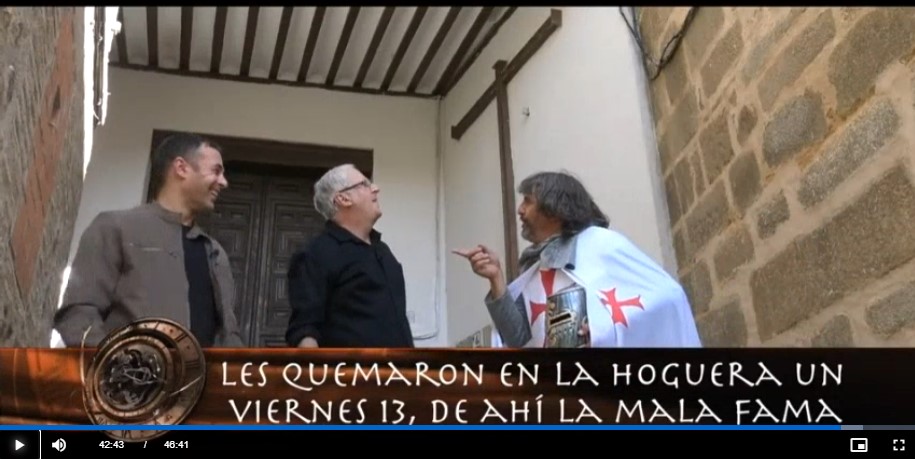 ⚔️ ¡Templarios! Hace unos meses grabamos un programa en #Toledo especialmente dedicado a la Orden del Temple, para <a href="/telemadrid/">Telemadrid</a>. Nuestro compañero <a href="/Luisbausa/">Luis Rodriguez Bausa</a>, a partir del minuto 35 nos cuenta algunos secretos de la famosa orden aquí: 👉 telemadrid.es/programas/la-b…