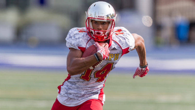 #Riders sign five 2020 #CFL draft picks, including receiver Kian Schaffer-Baker

3downnation.com/2021/01/19/rid…

#Saskatchewan l #RiderNation l #Riderville l #CFL