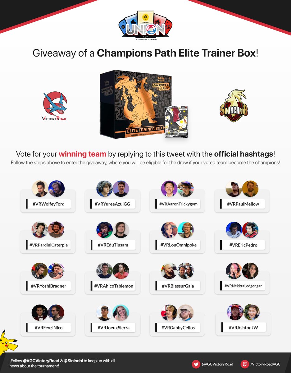 Victory Road VGC tweet media