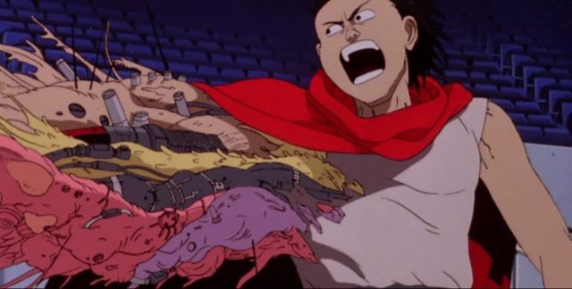 I think “cyberpunk” has grown past narrow definitions. If you’re putting BLADE RUNNER, GHOST IN THE SHELL (the Oshii), and AKIRA under the same umbrella, that’s a weird umbrella.