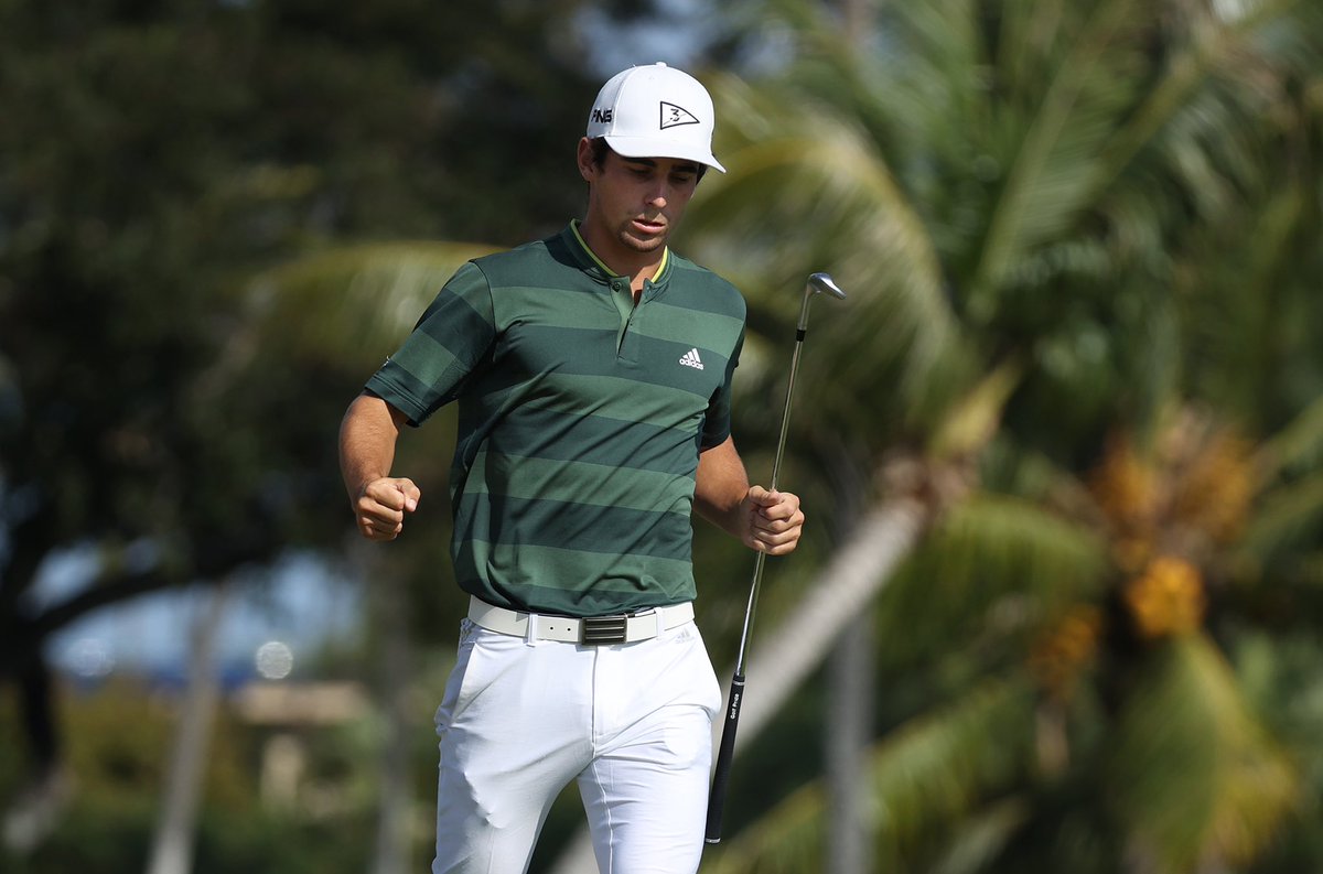 La nueva generación hace historia 😎🔥

Por primera vez en la historia del rkg mundial hay cinco jugadores de 23 años o menos entre el Top 25 del ranking. Y adivinen quién está en esa gloriosa lista 👀 🇨🇱 

4° Morikawa 🇺🇸 
14° Hovland 🇳🇴 
15° Wolff 🇺🇸 
18° IM 🇰🇷
25° Niemann 🇨🇱