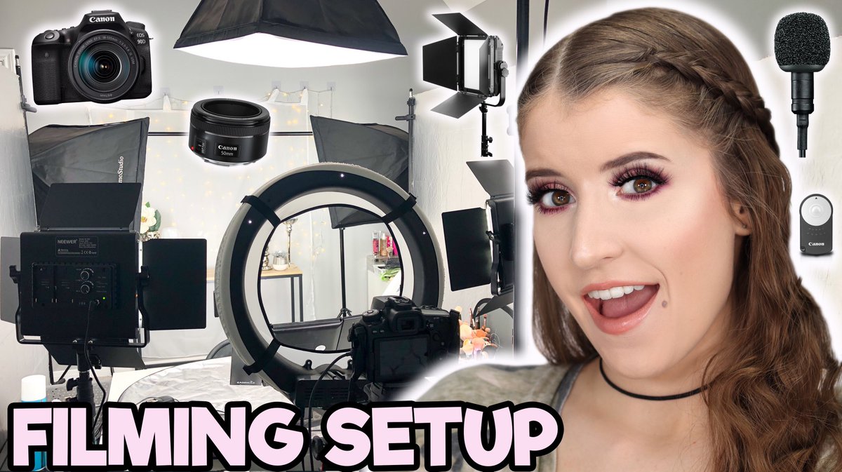FILMING SETUP FOR BEAUTY VIDEOS 🎥 LIGHTING, CAMERA, LENS + MORE! 😍
Watch Here 👉 youtu.be/EoA7UiMs66Q
#filmingsetup #lightingsetup #beautylighting #beautyguru