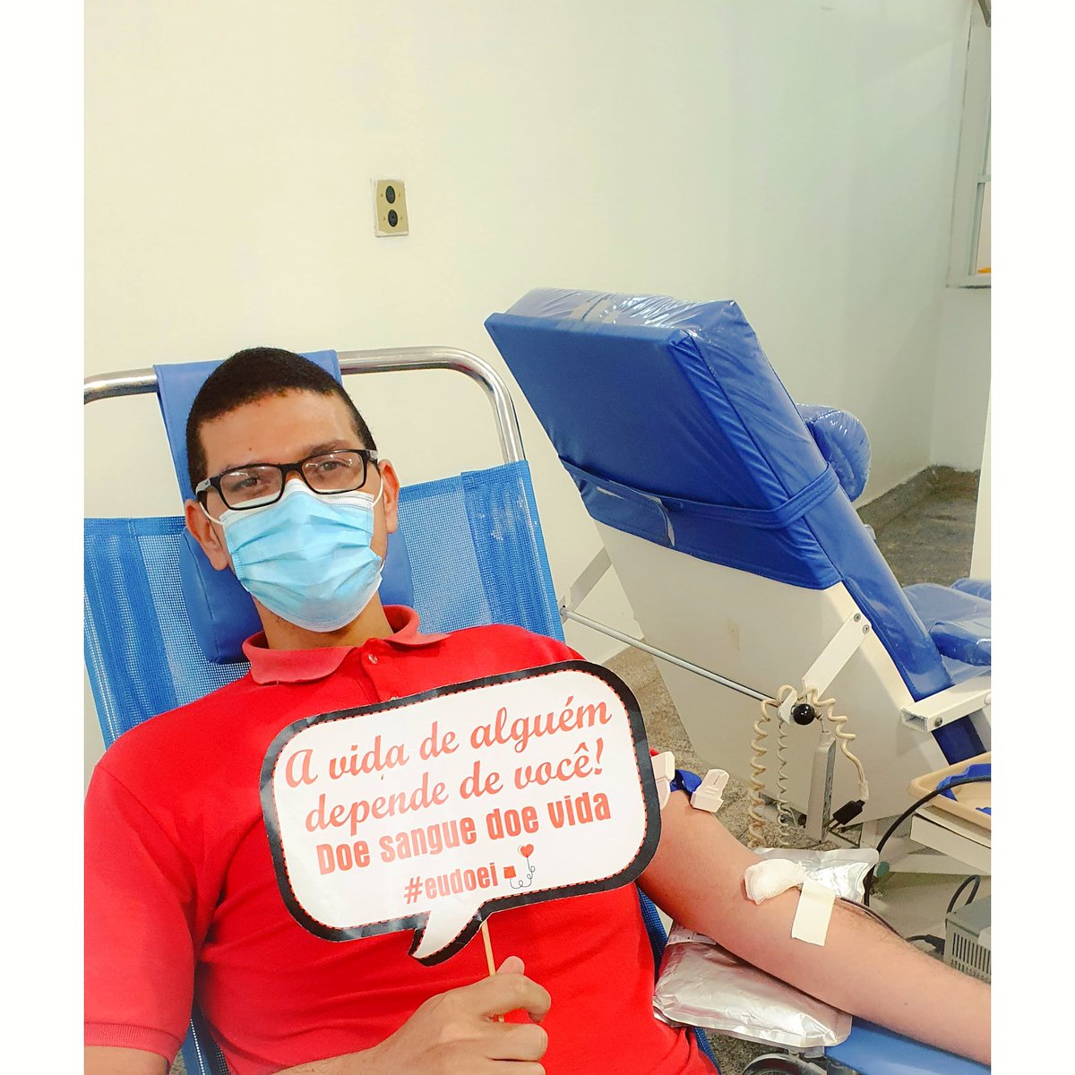 DiegoSiqueiiraa's tweet image. Fiz a diferença na vida de alguém! 😊🩸
#DoeSangue #SangueSalva #SouDoador #HemomarPedreiras