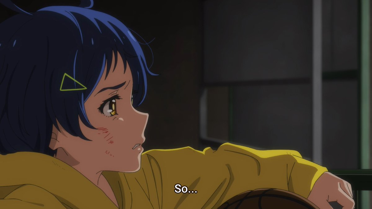 It's interesting how Ai responds to Minami's cries to leave her alone as she wallows in self-deprecation. It's almost as if she could see herself in her and how pathetic that state of being is. I wouldn't be surprised if her response was actually just borrowed words from that-