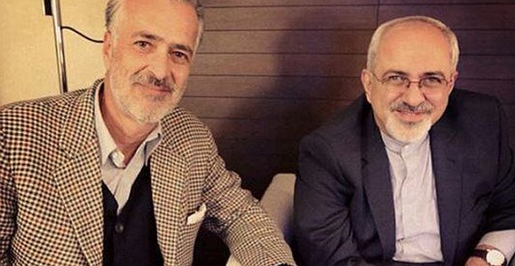 . @hmajd was also attending that event.Majd is known for his very close ties with Zarif & former regime president Mohammad Khatami.Majd also played an inside role in the 2015 nuclear talks.