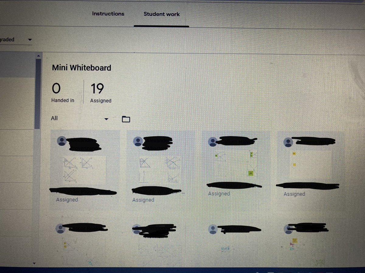 5. View / Mark / Comment / Store in Classroom as with other assignments.