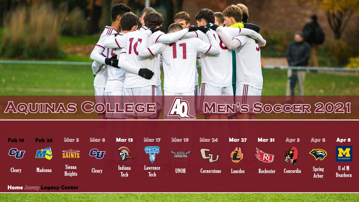 Are you ready? We sure are.
#AQMS #SaintsMarchOn #Spring21