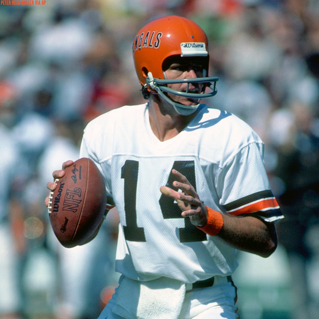 Cincinnati Bengals on X: 'On this day in 1971 we drafted future MVP &  NFL legend @KenAndersonNFL out of Augustana College in the third round of  the NFL Draft. #PutKenInCanton  /