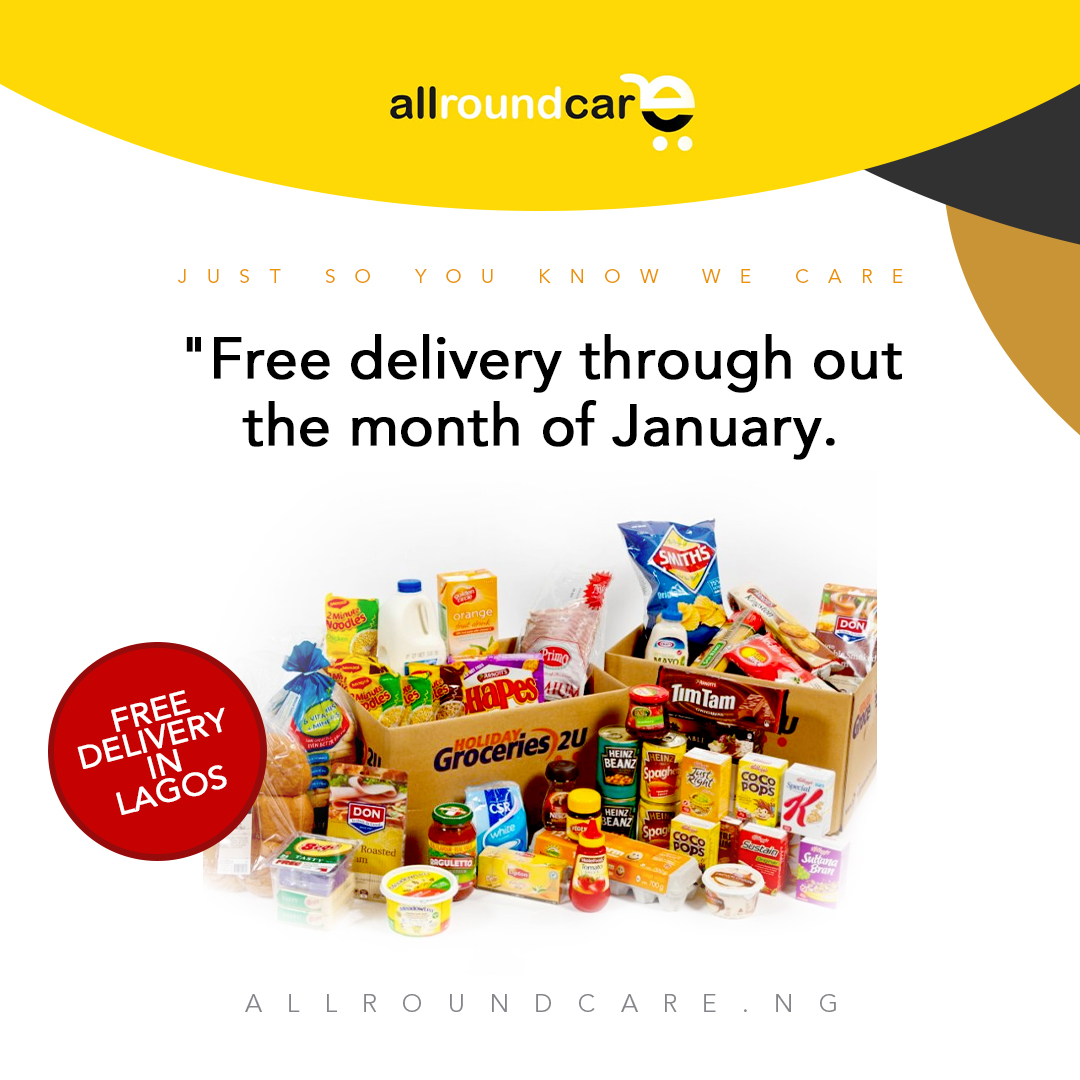 AllroundcareN's tweet photo. We offer the best prices on all types of Groceries and Gadgets.
Check our prices at https://t.co/YcvZPoUR1v
Enjoy free delivery anywhere in Lagos now!!! https://t.co/kCQajg81Zw