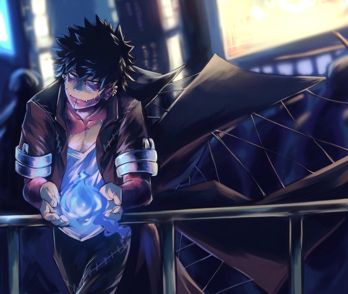 things_lets's tweet image. I am 1 day late ;-;
Happy Birthday Dabi you lonely boy 💖