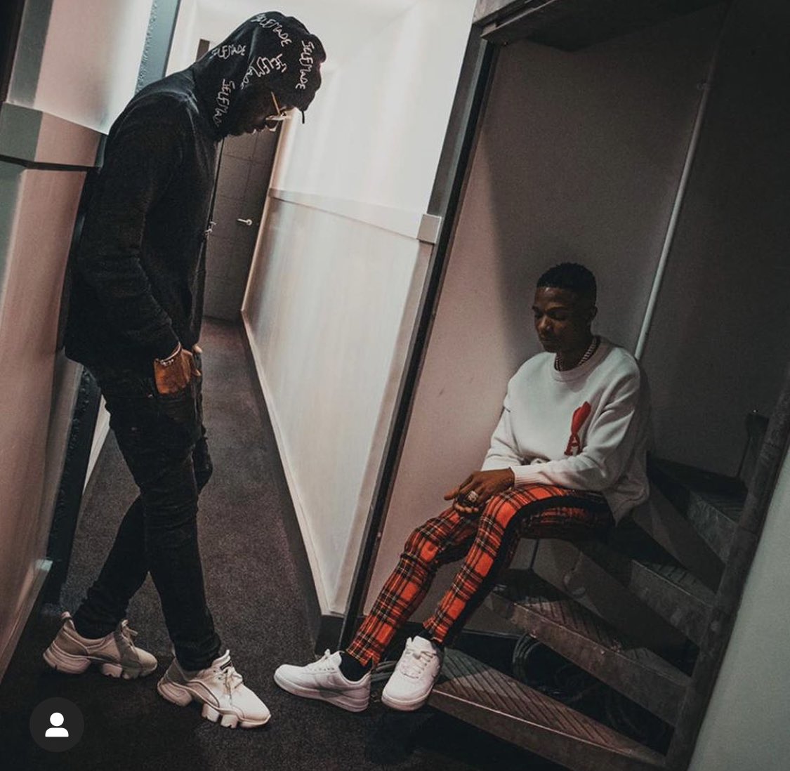 WizkidGallery's tweet photo. .@wizkidayo x @Dadju 🇫🇷🦅🇳🇬 https://t.co/GdNghyLC1X