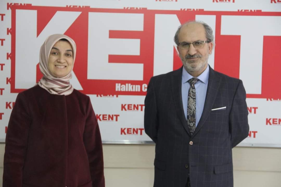 Kent Gazetesi sahibi kıymetli ağabeyimiz Okan Recep Aydın'ı ziyaret ettim. Kendisini ve ekibini tebrik ediyor, başarılar diliyorum. Hayırlı olsun. https://t.co/nY9MDSYwa8