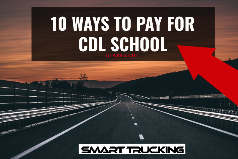 Want to become a truck driver but can't come up with the do-ray-me? Well we give you 10 ways you can pay for CDL training, including grants, funding + the low down on company sponsored training. 
smart-trucking.com/pay-for-cdl-tr…
