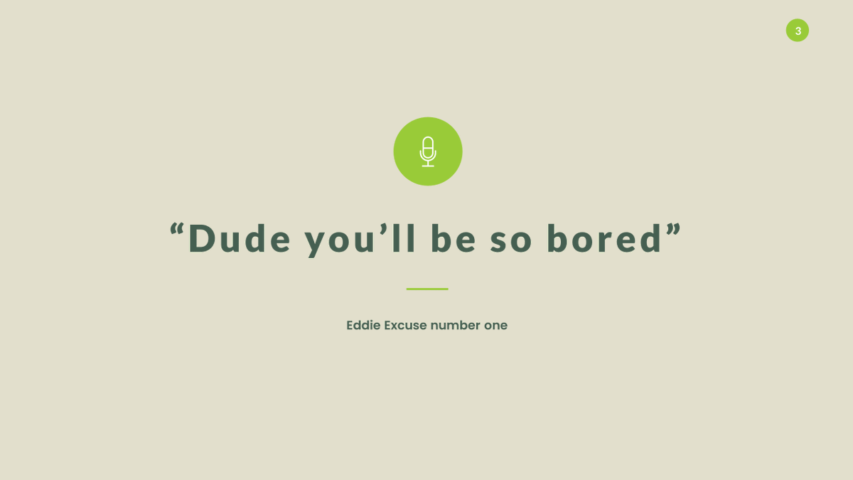 “that it? Two slides? You did all of this for two slides?” Richie doesn’t reply. “Well for one, you’ll be so fucking bored man s-“ Eddie stops as the screen changes.