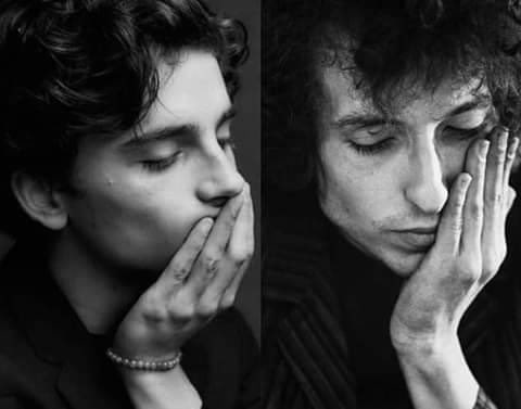 Prior to the January 2020 news, Timothée had already begun lessons to familiarize himself with both acoustic and electric guitar.