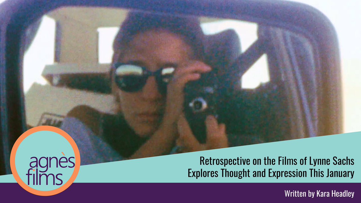 The_AlexHidalgo's tweet photo. A retrospective on the films of @LynneSachs1 is being presented virtually by @MovingImageNYC from Jan.13-31! The program “Lynne Sachs: Between Thought and Expression,” is available to all people, so be sure to check it out &amp; support #WomeninFilm!
https://t.co/Pd8TeNJGzV https://t.co/vErpB0sLt6