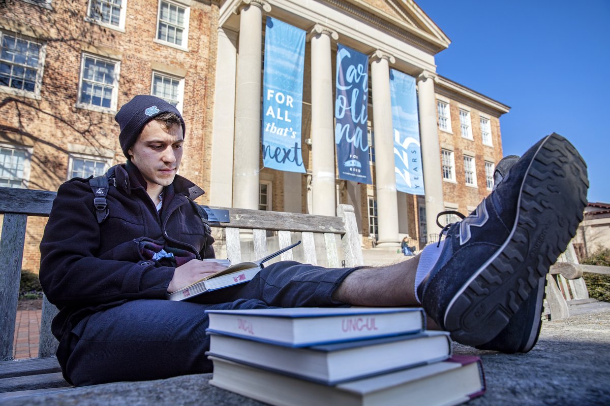 We hope all Tar Heels near and far had a great FDOC! Wishing you a safe and successful semester 💙 #TarHeelsTogether
