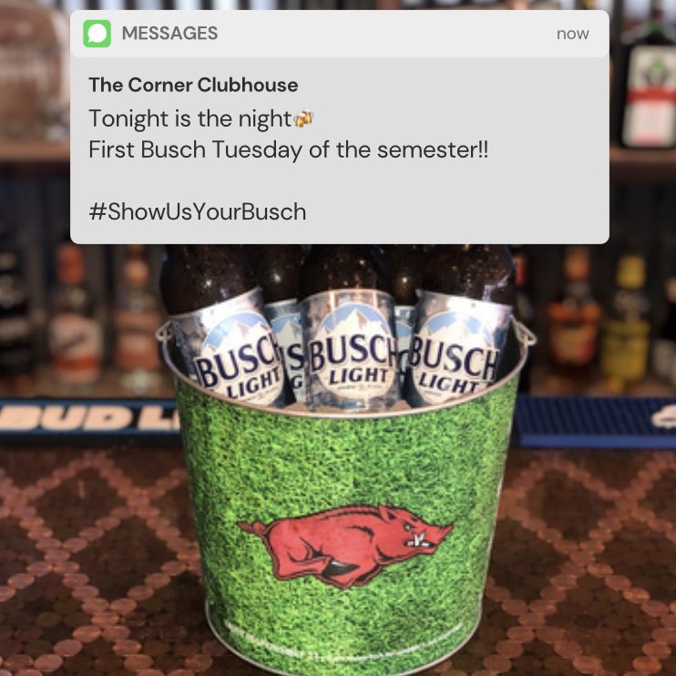 CornerClubhouse's tweet photo. Don’t forget what day it is 🍻 https://t.co/Dk1r9UzeGq