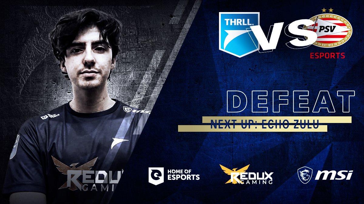 TeamThrll's tweet photo. Win for @PSVEsports GGWP.
Some good moments, some moments we need to improve the upcoming weeks.
#TeamTHRLL https://t.co/BBz9LFp4DE