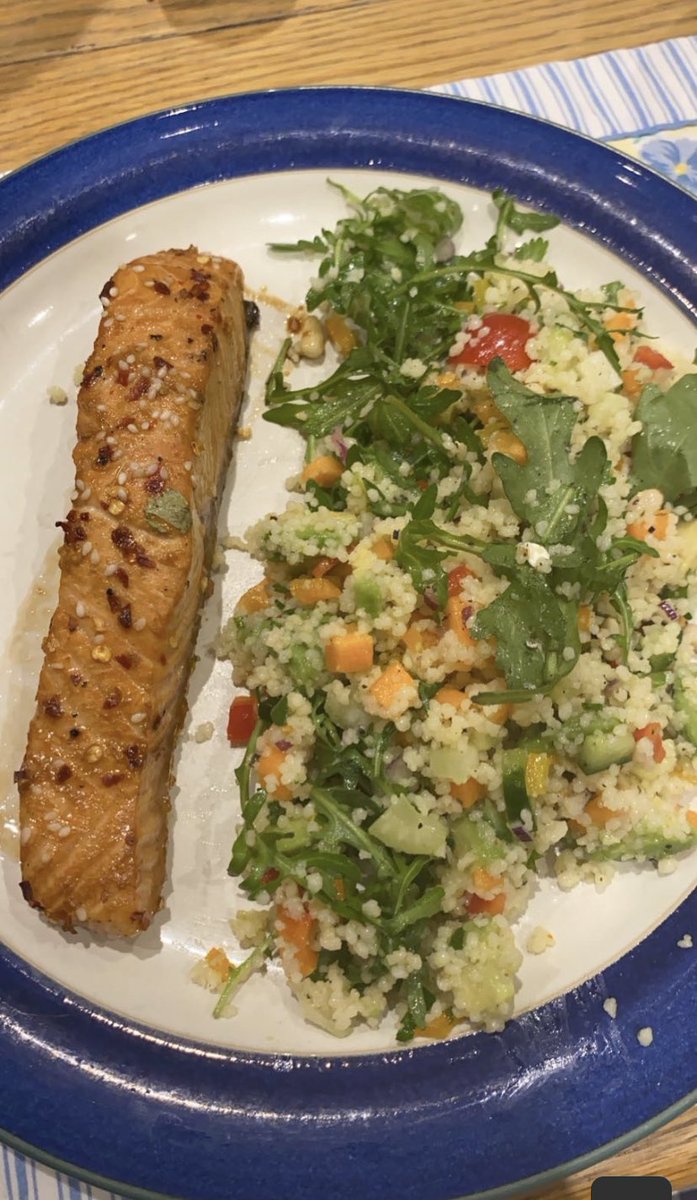 WellyAnglesey's tweet photo. A fab start to Miss B’s ‘Anglesey Lockdown Challenge’ last week from all year groups! The theme was fine dining, you girls can come cook for me anytime! #lockdownchallenge #Angleseyrock #pushyourself https://t.co/vflaLOZQIa