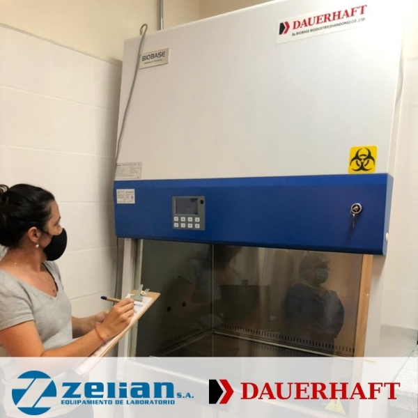 ENTREGA DE CABINA DE BIOSEGURIDAD EN LA PROV. DEL CHACO

Tenemos el agrado de compartir imágenes de la entrega de una cabina de bioseguridad, clase II tipo A2, marca Dauerhaft, en el Hospital 4 de Junio Presidencia Roque Sáenz Peña - "Dr Ramón Carrillo".

zelian.com.ar