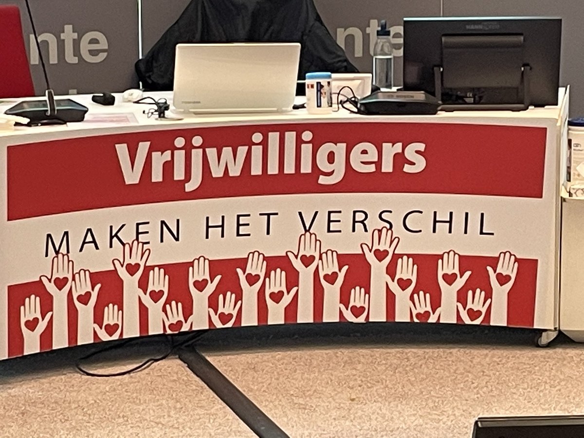 In de onze Goudse raadzaal is de toon voor “Het Nationaal Jaar voor de Vrijwillige Inzet 2021” gezet. Want vrijwilligers maken het verschil! <a href="/GemeenteGouda/">Gemeente Gouda</a>