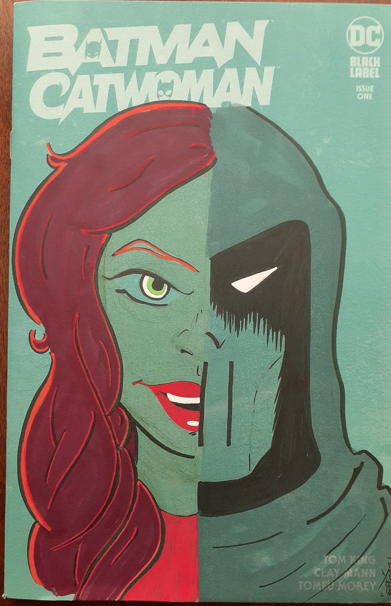 jefftheyeti's tweet photo. Batman the Adventures Continue #1 sketch covers done with gauche and posca markers. Available tomorrow at @play4lifecomics in downtown Wake Forest.
#Batman #sketchcovers #posca #jefftheyeti #theartofryansheffler #dccomics #indie #indieartist #killercroc #phantasm #joker https://t.co/tPftscVmWs