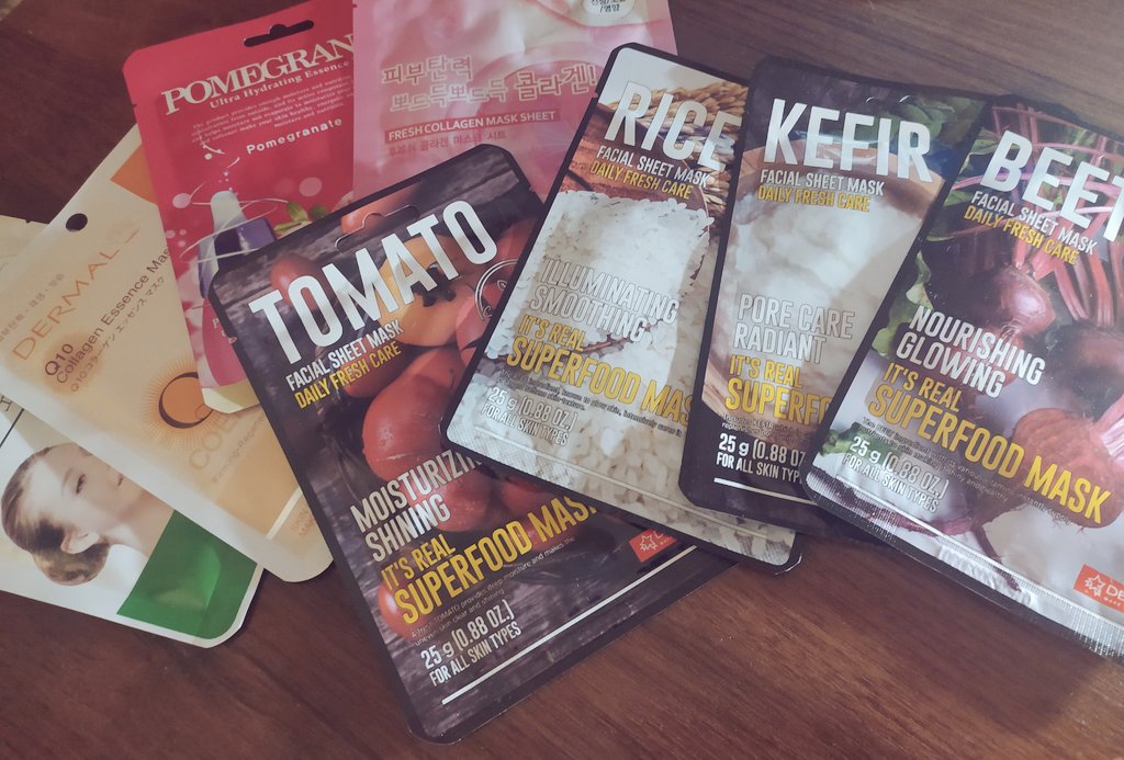 Dimitrash's tweet image. Вечернее  развлечение , какую  маску выбрать! Хотя некоторые из них  хочется сожрать