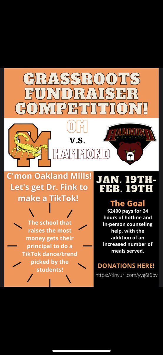 2022OMHS tweet media