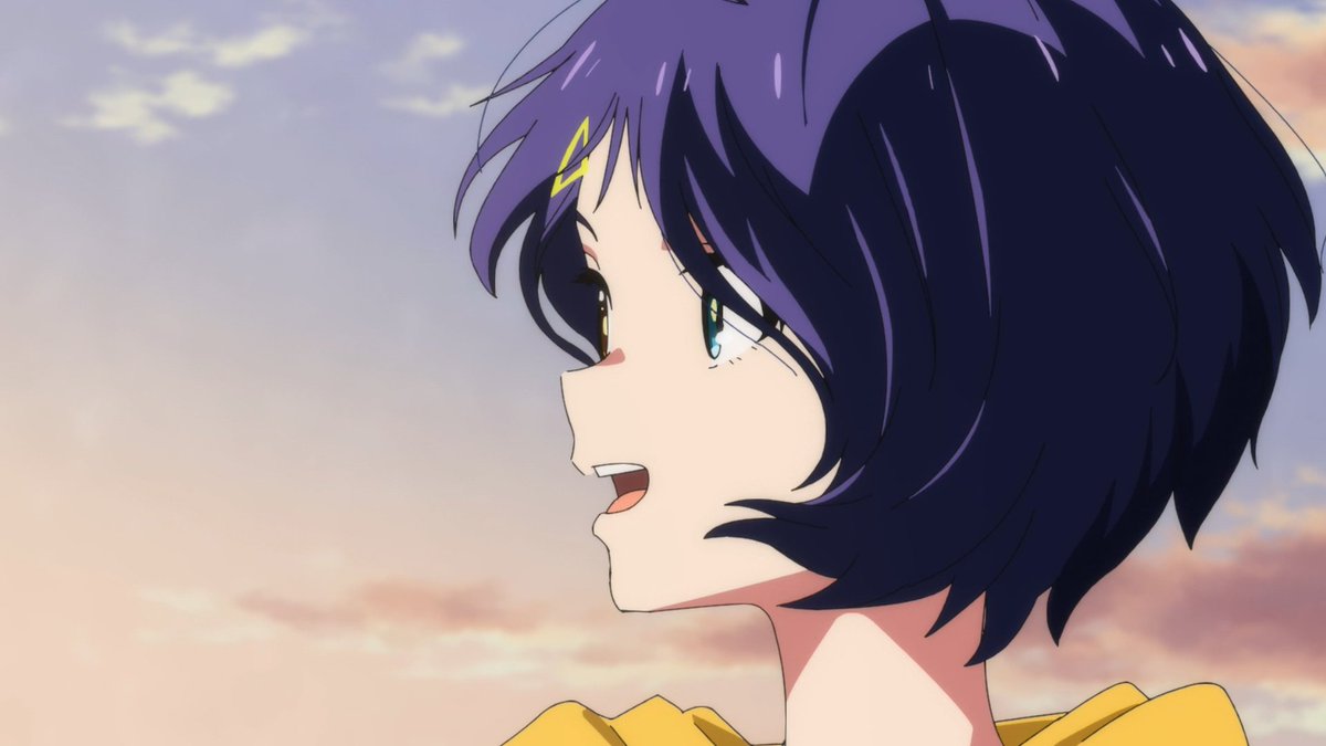 I honestly don't think there could be any other OP for WEP that could be more thematically fitting. This is a series of knowing how to part ways, of knowing how to say goodbye. A story of graduation. Perhaps that was the word I was missing back when I wrote that other thread.