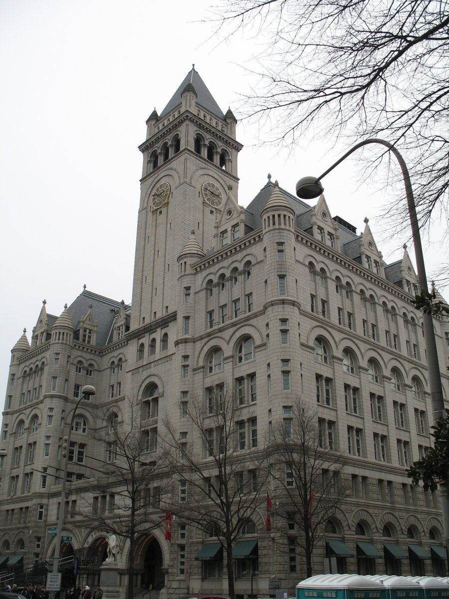 The architecture in Washington D.C. is some of the finest in the world.If only the people who would rather desecrate & erase history would spend the time in D.C. to actually ready the writing on the walls but the school system has failed them & many can not even read.